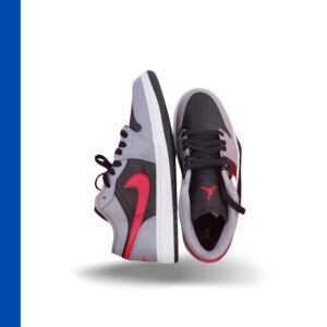 Jordan 1 Low Cement Grey Fire Rojo
