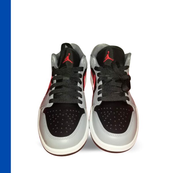 Jordan 1 Low Cement Grey Fire Rojo - Image 3