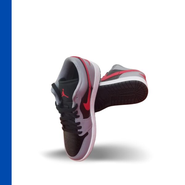 Jordan 1 Low Cement Grey Fire Rojo - Image 4