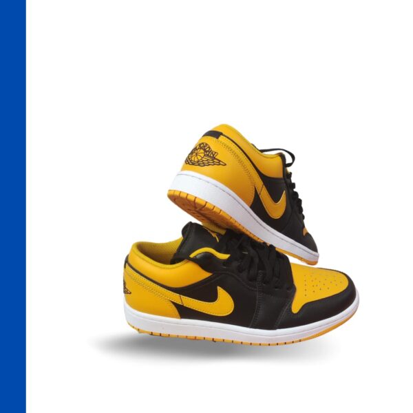 Jordan 1 Low Yellow Ochre