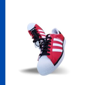 Adidas Superstar Rojo