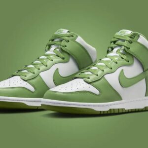Nike Dunk High Chlorophyll