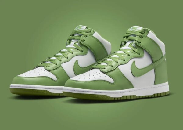 Nike Dunk High Chlorophyll