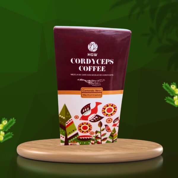 Cordyceps coffee