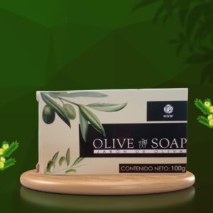 Jabón de Oliva de HGW (Olive Soap)