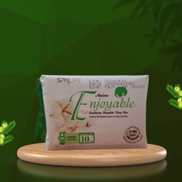 Toallas Sanitarias Femeninas Anion Turmalina Hgw Dia