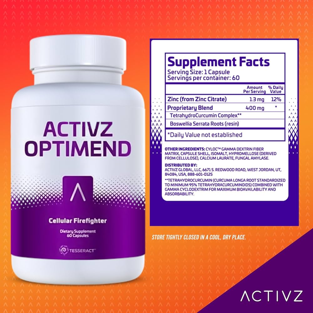 Activz Optimend - Imagen 2