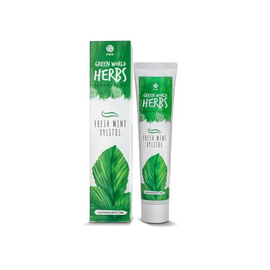 Pasta dental Green World Herbs de HGW
