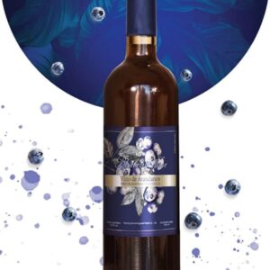 Blueberry wine